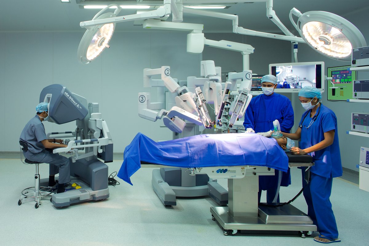 Robotic Hernia surgery in Delhi