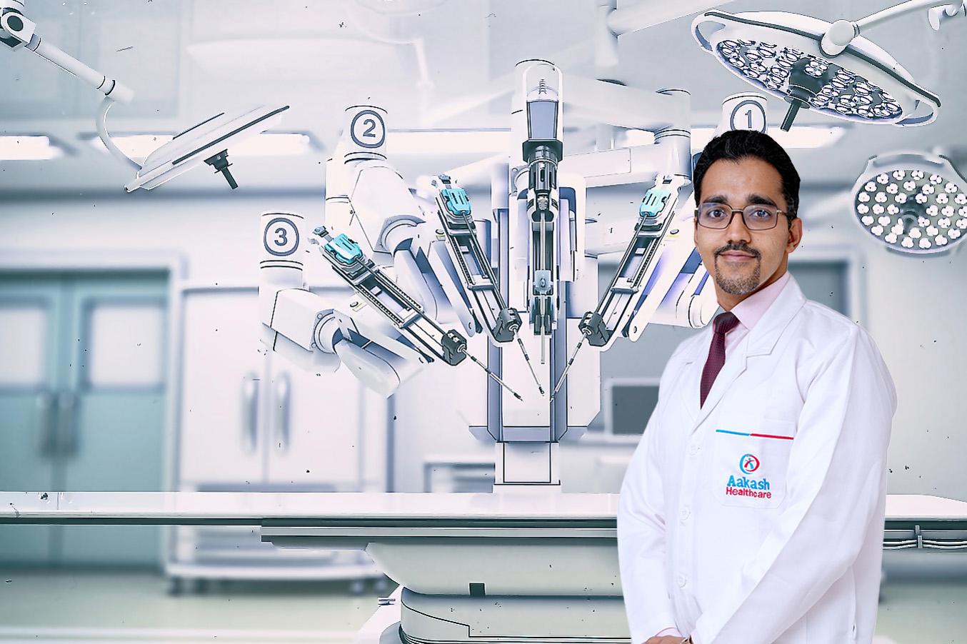 Best Robotic Bariatric Surgeon in Delhi