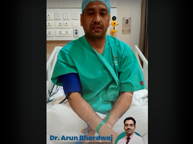 Dr Arun Bhardwaj